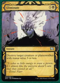 Eliminate - Strixhaven: Mystical Archives STA #030 - Magic MTG Card - Image 1