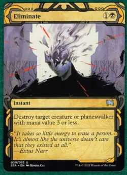Eliminate - Strixhaven: Mystical Archives STA #030 - Magic MTG Card - Image 3