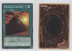 Triamid Fortress 1st Ed. YuGiOh The Dark Illusion #TDIL-EN062 0yj1 - Image 3