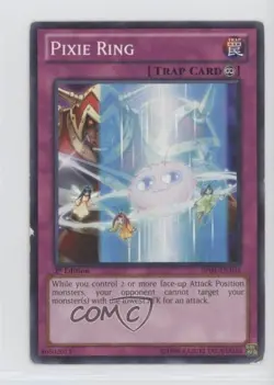 Pixie Ring 1st Ed. YuGiOh Battle Pack: Epic Dawn #BP01-EN103 00em - Image 1