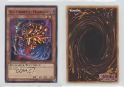 Old Vindictive Magician YuGiOh Spellcasters' Command Structure Deck 2009 0yj1 - Image 3