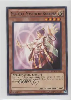 Mei-Kou Master of Barriers YuGiOh Spellcasters' Command Structure Deck 2009 0yj1 - Image 1