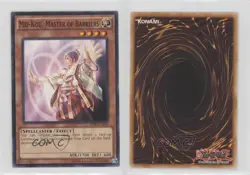 Mei-Kou Master of Barriers YuGiOh Spellcasters' Command Structure Deck 2009 0yj1 - Image 3