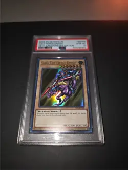 PSA 10 Yugioh LOB-EN006 Gaia the Fierce Knight Ultra Rare 25th Anniversary - Image 2