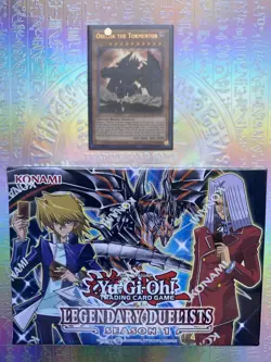 YuGiOh! Obelisk the Tormentor BUNDLE (MVP1-ENSV5) Legendary Duelist: Season 1 - Image 1