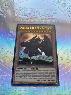 YuGiOh! Obelisk the Tormentor BUNDLE (MVP1-ENSV5) Legendary Duelist: Season 1 - Image 2