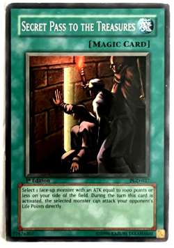YuGiOh! - Secret Pass to the Treasures Common - Image 1