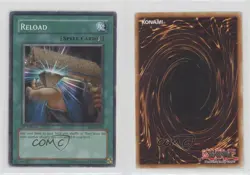 Reload 1st Ed. YuGiOh Blaze of Destruction Structure Deck #SD3-EN023 2005 0yj1 - Image 3