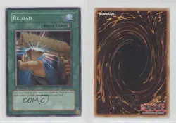 Reload 1st Ed. YuGiOh Blaze of Destruction Structure Deck #SD3-EN023 2005 0yj1 - Image 3