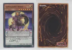 Lunalight Wolf Unlimited YuGiOh Shining Victories #SHVI-EN012 0yj1 - Image 3