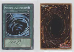 Mystical Space Typhoon Unlimited YuGiOh Zane Truesdale Duelist Pack 2007 0yj1 - Image 3