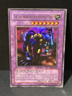 Yugioh The Last Warrior from Another Planet LON-077 Ultra Rare Original Vintage - Image 1
