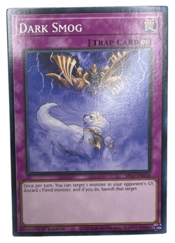 YuGiOh! - Dark Smog - SR13-EN036 - 1st Edition - Common - Image 1