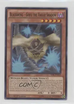 Blackwing - Gofu the Vague Shadow 1st Ed. YuGiOh Dark Illusion #TDIL-EN013 0yj1 - Image 1