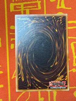YUGIOH DARK PALADIN ULTRA RARE 1ST EDITION MODERATE PLAY MFC-105 - Image 2