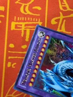YUGIOH DRAGON MASTER KNIGHT ULTRA RARE NM DPKB-EN027 - Image 3