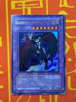 YUGIOH ELEMENTAL HERO DARK NEOS ULTRA RARE EXCELLENT POTD-EN033 - Image 1