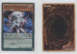 Dragodies the Empowered Warrior 1st Ed. YuGiOh Dark Illusion #TDIL-EN093 0yj1 - Image 3