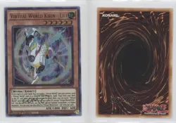 Virtual World Kirin - Lili (UR) 1st Ed. YuGiOh Tin of Ancient Battles 00jz - Image 3