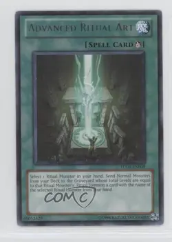 Advanced Ritual Art YuGiOh Turbo Pack: Booster 4 #TU04-EN009 2010 1z8 - Image 1