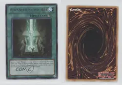 Advanced Ritual Art YuGiOh Turbo Pack: Booster 4 #TU04-EN009 2010 1z8 - Image 3