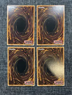 Yugioh Cards (Battles of Legend BLCR 029,068,081,097) Secret Rare Lot Of 4 NM - Image 3
