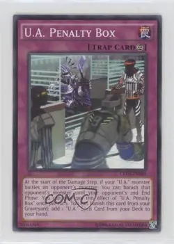 UA Penalty Box Unlimited YuGiOh Crossed Souls Base Set #CROS-EN0089 0yj1 - Image 1