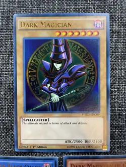 Yugioh Cards YGLD-ENC01, ENC02, ENC09 Ultra Rare 1st Ed NM - Image 2