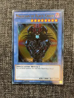 Yugioh Cards YGLD-ENC01, ENC02, ENC09 Ultra Rare 1st Ed NM - Image 4