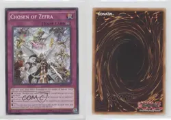 Chosen of Zefra Unlimited YuGiOh Crossed Souls Base Set #CROS-EN071 0yj1 - Image 3