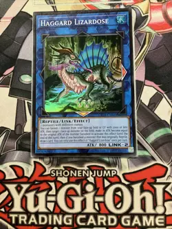 Haggard Lizardose Super Rare OP28-EN009 Yugioh Pack Fresh - Image 1