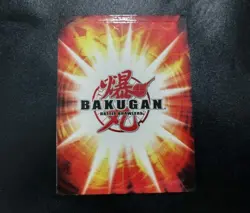 Tourney Field 3 4/48g Bakugan Mechtanium Surge Silver Gate Card Aquos Trister - Image 2