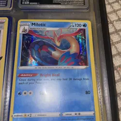 Milotic 39/189 Holo 'Darkness Ablaze' Pokemon card 2020 in excellent condition - Image 1