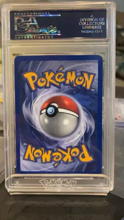 PSA 9 CHARIZARD 4/102 Holo Rare Base Set Unlimited Edition 1999 - Pokemon Card - Image 4