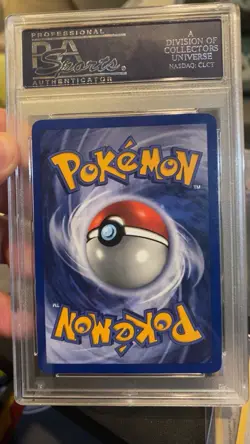 PSA 9 CHARIZARD 4/102 Holo Rare Base Set Unlimited Edition 1999 - Pokemon Card - Image 5