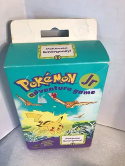 Vintage 1999 Pokemon Jr Adventure Emergency Card Game - Image 2