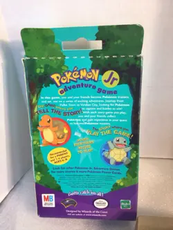 Vintage 1999 Pokemon Jr Adventure Emergency Card Game - Image 3