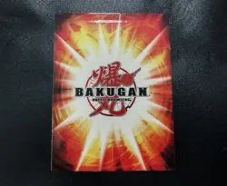 Great Storm 6/48g Bakugan Mechtanium Surge Silver Gate Card Aquos Mutant Elfin - Image 2