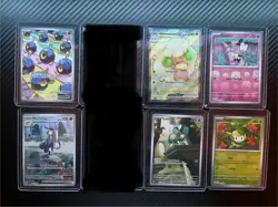 Pokemon TCG Black Bolt White Flare Card Lot- IR, EX, Masterball, holo (18 Cards) - Image 1
