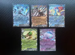 Pokemon TCG Black Bolt White Flare Card Lot- IR, EX, Masterball, holo (18 Cards) - Image 2