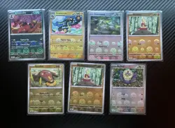 Pokemon TCG Black Bolt White Flare Card Lot- IR, EX, Masterball, holo (18 Cards) - Image 3