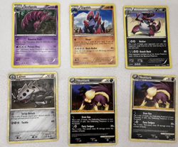 LOT 5 OF RARE POKEMON "STAGE 2" card year range 2009-2014 Swell condition - Image 1