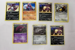 LOT 5 OF RARE POKEMON "STAGE 2" card year range 2009-2014 Swell condition - Image 2