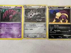 LOT 5 OF RARE POKEMON "STAGE 2" card year range 2009-2014 Swell condition - Image 3