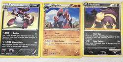 LOT 5 OF RARE POKEMON "STAGE 2" card year range 2009-2014 Swell condition - Image 4