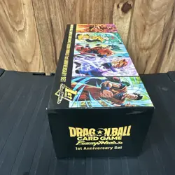 Dragon Ball Super Card Game Fusion World 1st Anniversary Set X2 USA - Image 5
