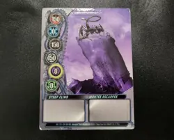 Steep Climb 6/48g Bakugan Mechtanium Surge Silver Gate Card Darkus Razenoid - Image 1