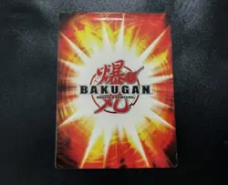 Steep Climb 6/48g Bakugan Mechtanium Surge Silver Gate Card Darkus Razenoid - Image 2