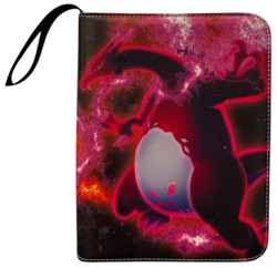 Charmander Card Binder Pokemon Cards Holder 400 Cards w/ 50 Removable Sleeves - Image 1