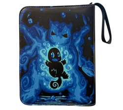 Charmander Card Binder Pokemon Cards Holder 400 Cards w/ 50 Removable Sleeves - Image 2